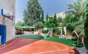 Arnona Hatze'ira Property For Sale - Basketball Court