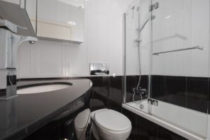 Gan Rehavia Property Rental - Bathroom