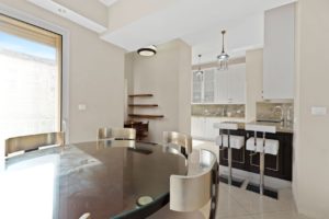 Gan Rehavia Property Rental - Dining Room
