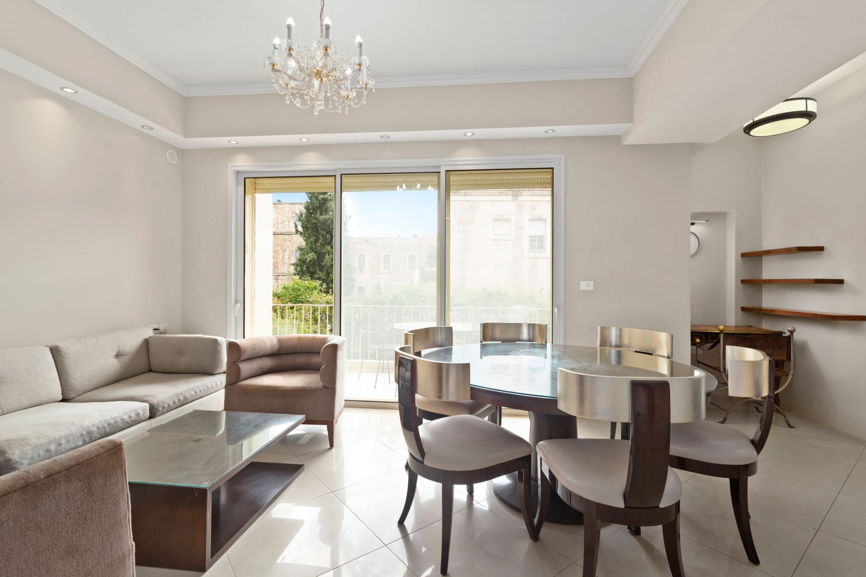 Gan Rehavia Property Rental - Living Room