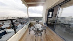 Shukanyon Jerusalem Luxurious Apartment - Balcony 2