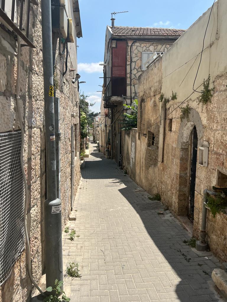 Nachlaot Jerusalem Property Street
