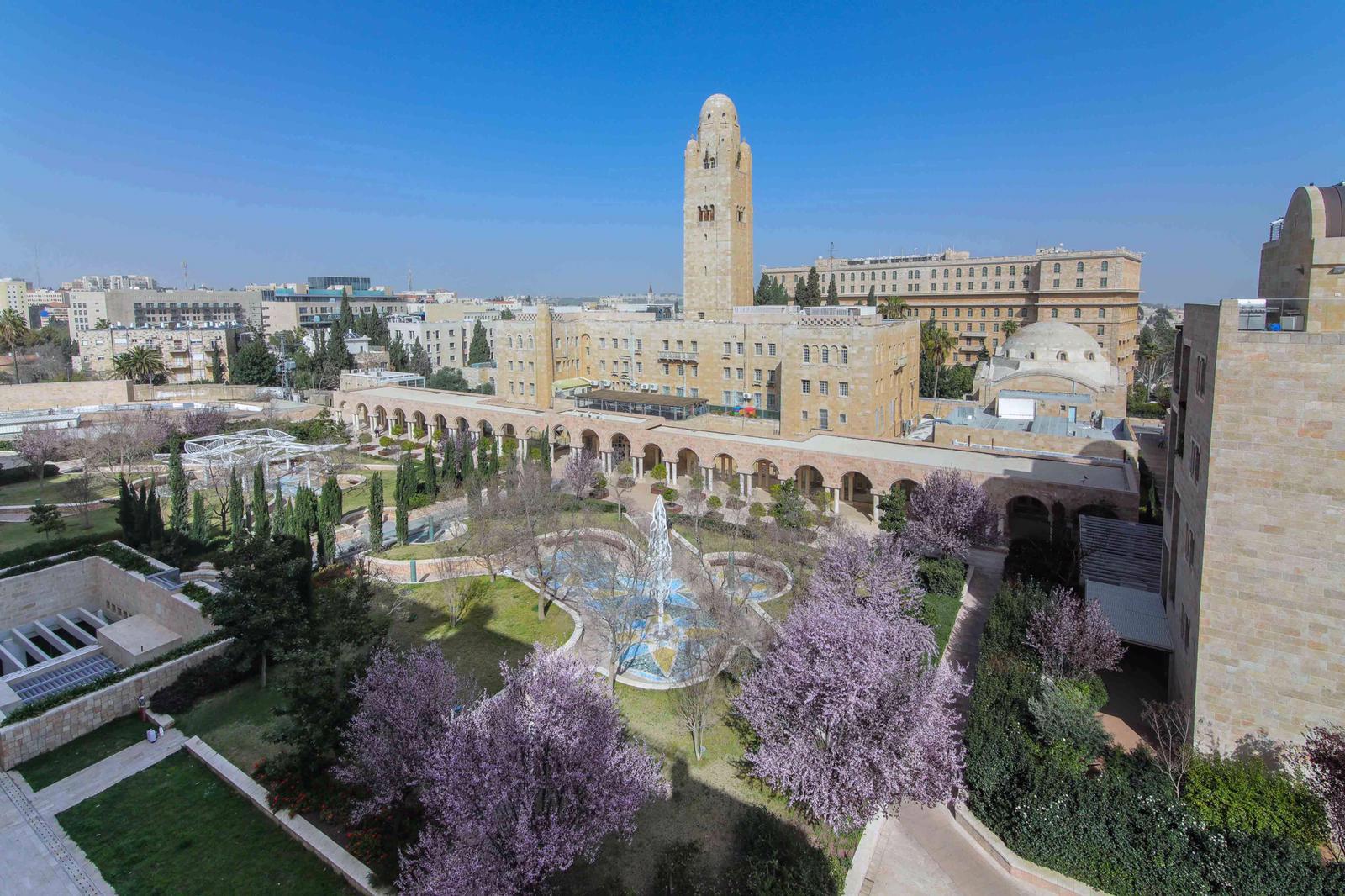 Jerusalem Mamilla Rental Views