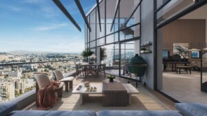 Jerusalem Penthouse Views