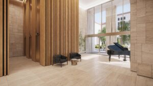 Jerusalem Penthouse Lobby