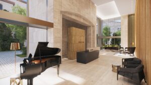 Jerusalem Penthouse Lobby